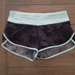 Lululemon Camo Speed Shorts 2